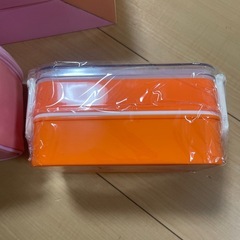 マイメロ保冷バック付ランチボックスの画像