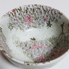 抹茶茶碗と菊水盃(おまけ)の画像