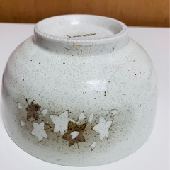 抹茶茶碗と菊水盃(おまけ)の画像