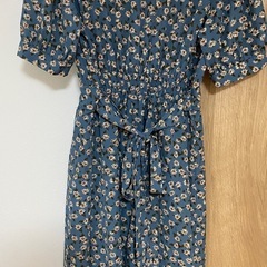 apresjour アソート柄開襟ワンピース　花柄　アプレジュールの画像