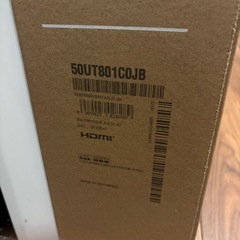 LG   50型  4k対応テレビの画像
