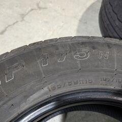 195/80R15 ハイエースなど中古タイヤの画像