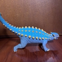 美品✨恐竜フィギュア　アンキロサウルスの画像