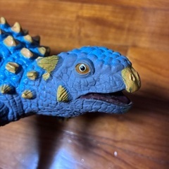 美品✨恐竜フィギュア　アンキロサウルスの画像