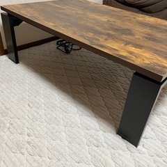 ニトリこたつテーブルの画像