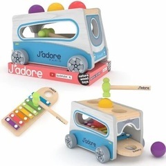 J'adore 木製シロフォンおもちゃ　0才　1才　0歳　1才の画像