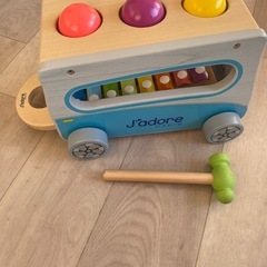 J'adore 木製シロフォンおもちゃ　0才　1才　0歳　1才の画像