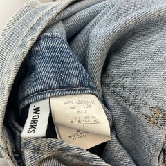 新品　オーバーオールの画像