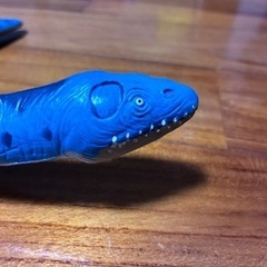 美品✨恐竜フィギュア　プレシオサウルスの画像