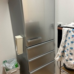 冷蔵庫　AQUAの画像