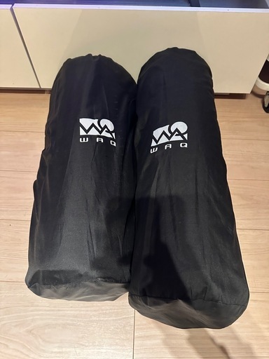 【美品WAQ】インフレータブルマット厚さ8cm