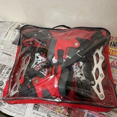 インラインスケートの画像