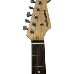 SELDER サンバースト エレキギター　ギターの画像