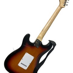 SELDER サンバースト エレキギター　ギターの画像