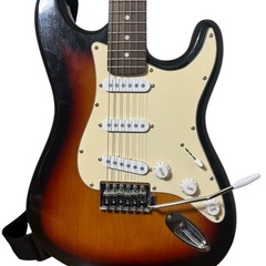 SELDER サンバースト エレキギター　ギターの画像