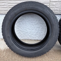 スノータイヤ2本の画像