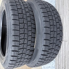 スノータイヤ2本の画像