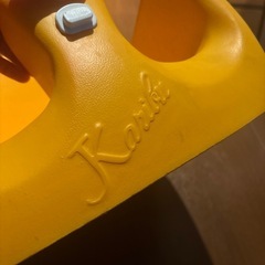 カリブ　ベビーチェアの画像