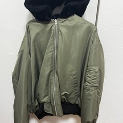 MA-1 リバーシブル　アウターの画像