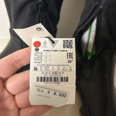 ZARA【新品】ニーハイブーツ&【新品】ミニスカ2点セットの画像