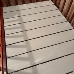 ベビーベッドの画像