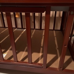 ベビーベッドの画像