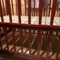 ベビーベッドの画像