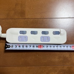延長コード2メートル
の画像