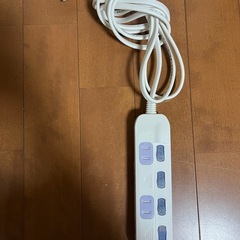 延長コード2メートル
の画像