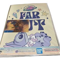 ◯【新品】リロ&スティッチ　一番くじ のんびりまったりサマー ラバーチャーム2種 ポスター&ポストカード3種 ファイル1種の画像