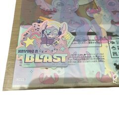 ◯【新品】リロ&スティッチ　一番くじ のんびりまったりサマー ラバーチャーム2種 ポスター&ポストカード3種 ファイル1種の画像