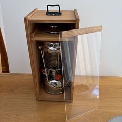 バタフライランタン 専用ケース付 自作 DIY オカモチ の画像