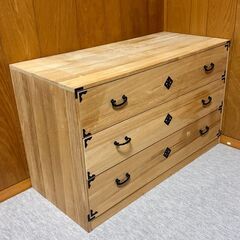 桐箪笥　着物にも　タンス　【引き取り限定】の画像