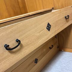 桐箪笥　着物にも　タンス　【引き取り限定】の画像