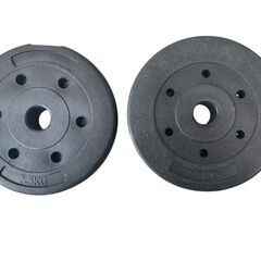 ○①可変式ダンベル 19.5kgの画像