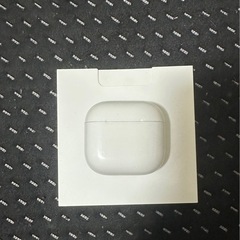 アップル純正品airpods第4世代の画像