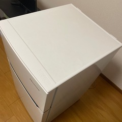 2017年製　Hisense 2ドア冷凍冷蔵庫(品番HR-B95A)の画像