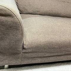 フランフラン　三人掛けソファの画像