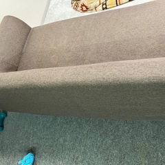 フランフラン　三人掛けソファの画像