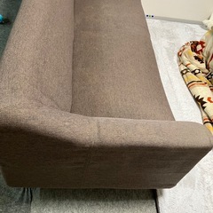 フランフラン　三人掛けソファの画像