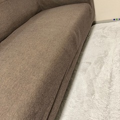 フランフラン　三人掛けソファの画像