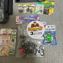 釣り道具の画像