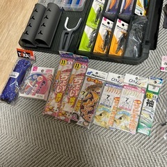 釣り道具の画像