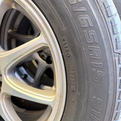 プリウス　サマーたいやタイヤの画像