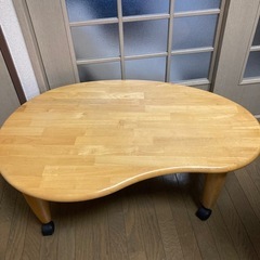 決まりました  ローテーブルの画像