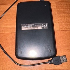 GYP1121 HD-PETU2 BUFFALO USBポータブルHDDの画像