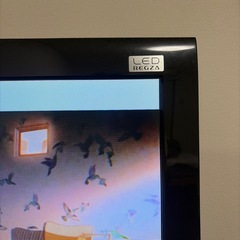 TOSHIBA REGZA テレビ1だい台の画像