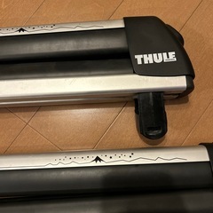 スキーキャリアアタッチメント　スノーボードキャリアアタッチメント　THULE TOYOTAの画像