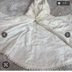 ミキハウス ポンチョ[同時申込で500円に]の画像