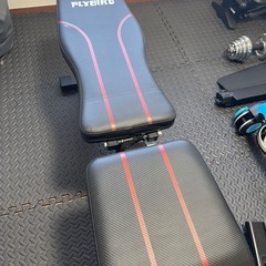 美品FLYBIRD （フライバード） 可変式トレーニングベ ンチ🏋️の画像